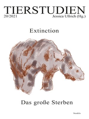 cover image of Extinction. Das große Sterben